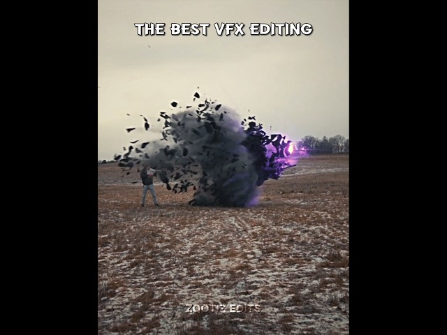 The best vfx editors? 💀