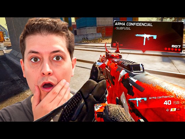 The NEW MOST BROKEN CLASSIFIED WEAPON in WARZONE HISTORY