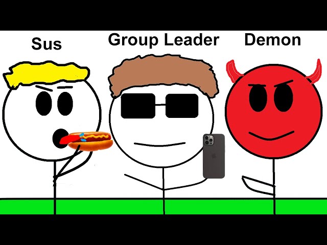 Types Of Friends In EVERY GROUP...