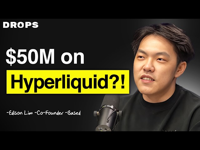 From almost bankrupt to $40B Volume | Co-Founder of Based | DROPS E33