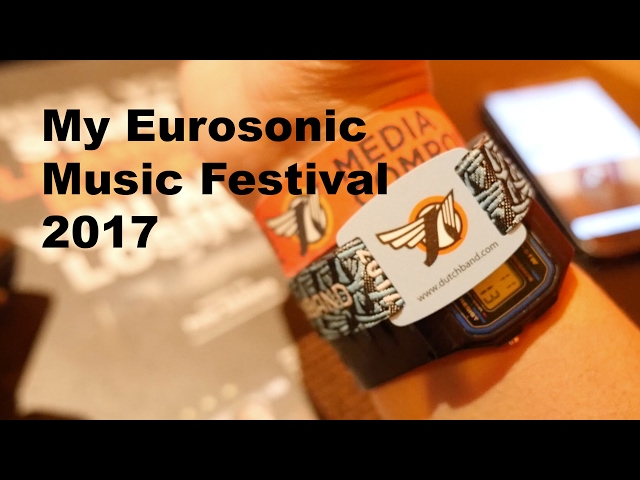 Eurosonic music festival 2017 - The best city music festival you probably havent heard of