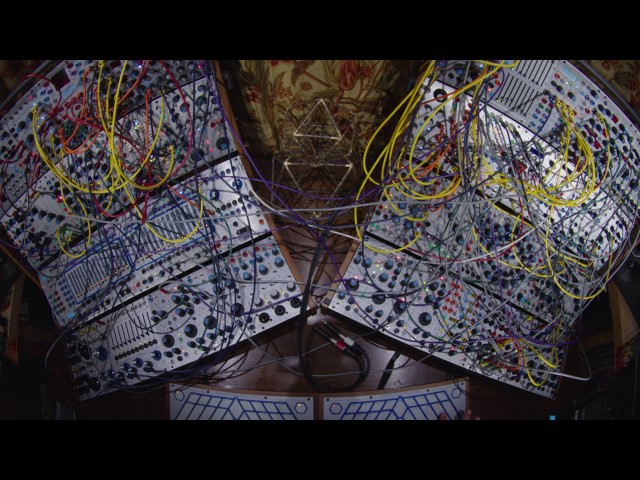 Buchla VR (using Canon 8mm EF Fisheye)