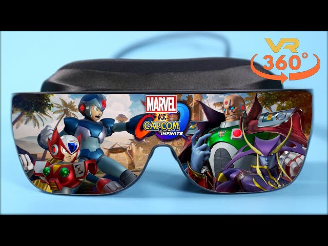 Marvel vs. Capcom: Infinite VR 360° 4K Mega Man X & Zero vs. Sigma & Jedah
