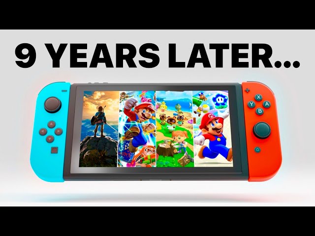 A Nintendo Switch Retrospective