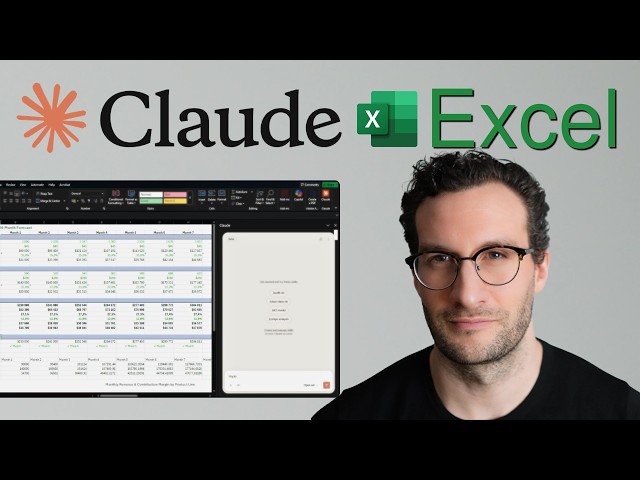 Master Claude for Excel in 10 Minutes: Financial Modeling