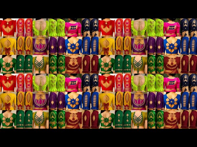 💯blouse design/blouse designs new model/baju ke design/baju ka design/sleeves design for blouse#baju