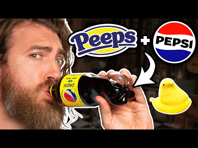 Crazy Pepsi Flavors Taste Test