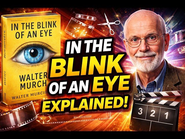In The Blink of an Eye Explained | Best Film Editing Book Ever