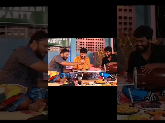 VJ SIDDHU VLOGS | HIPHOP ADHI | MOTTA MADI PARTY | FAN BOY ❤️🫰