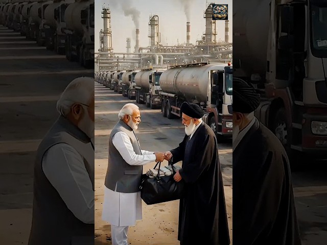 😱 Modi & Kim’s Secret Oil Deal! (Trump Gets a Huge Surprise!) ⛽🔥 #trumpswar #trumpswar