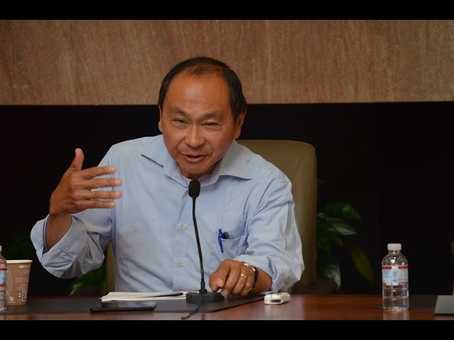 Francis Fukuyama, What is Development?