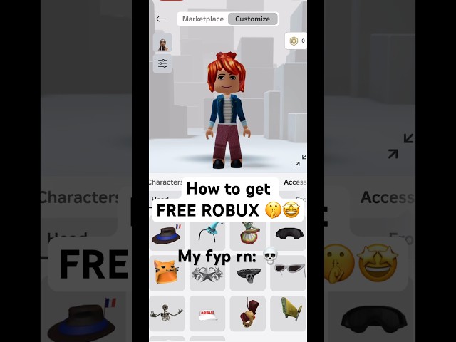 IT WORKED!! 💀 *FAKE* #fyp #robux #scams #fake #nahhh #roblox #edit #Mxstxiilaa
