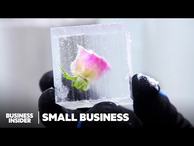 Making $2.7 Million A Year Selling Ice In NYC | Small Business