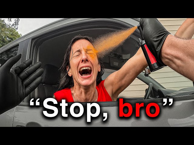 When Sovereign Citizen Gets PEPPER SPRAYED During DUI Arrest