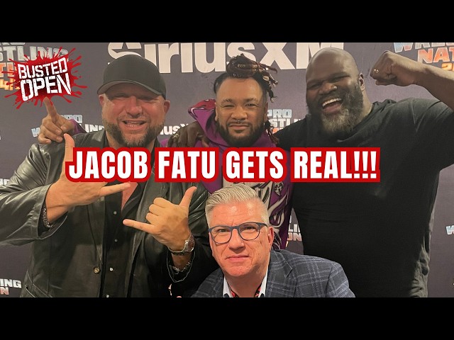 Jacob Fatu Exclusive Interview | Busted Open WWE