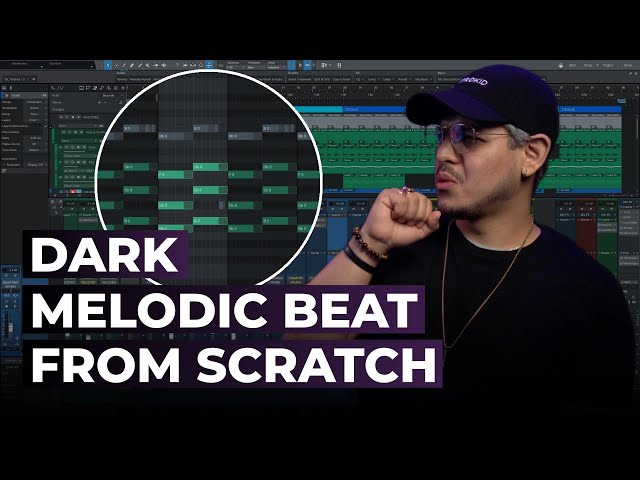 Making a Dark Melodic Beat From Scratch in Studio One 5