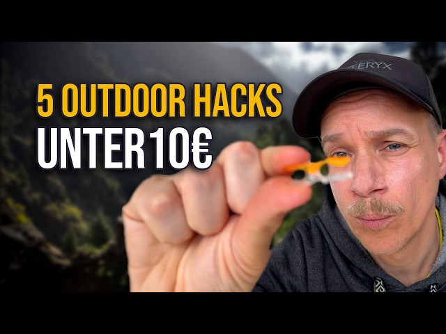 5 outdoor hacks that really help on the go (under €10)