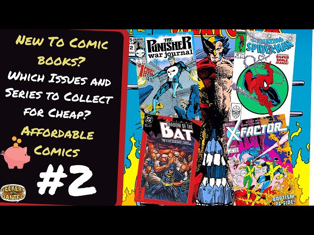 New to Comic Books?| Affordable Comic Book Runs to Start a Collection #2