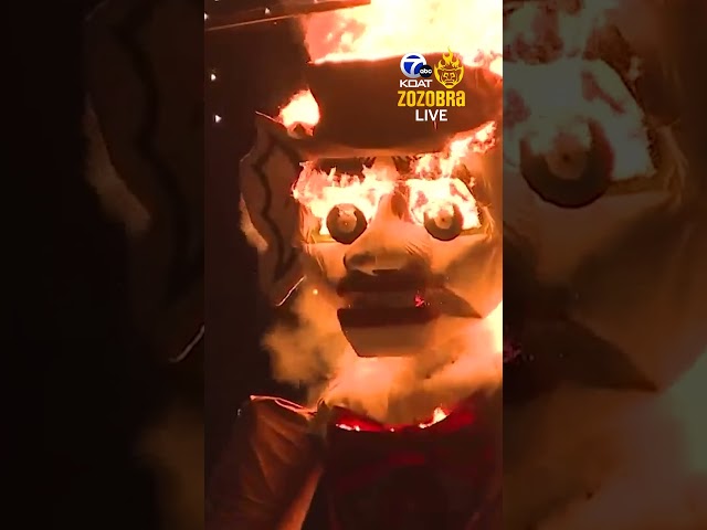 Watch Zozobra burn from start to finish #zozobra #santafe #newmexico