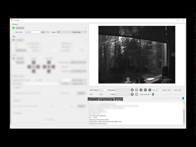 Crossbill software - preview1