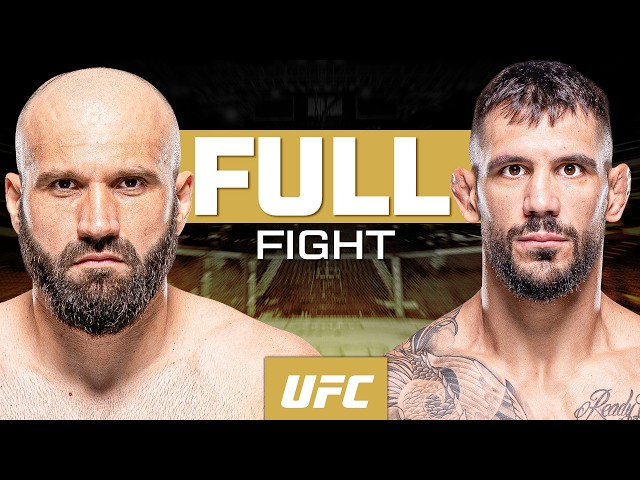 Azamat Murzakanov vs Aleksandar Rakic | FULL FIGHT | UFC 327
