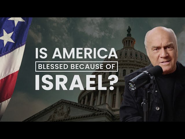 Does America's Survival Depend On Israel? | Greg Laurie
