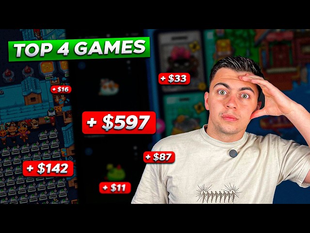 These 4 P2E Games Still Make Money in 2026