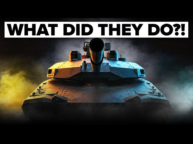 Ukraine Just Made the Abrams M1 Tank UNSTOPPABLE… Now Even U.S. Wants This UPGRADE