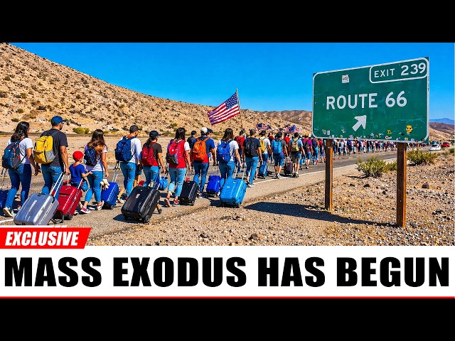 Mass Exodus — Americans Are Leaving These 14 States, and It’s Accelerating