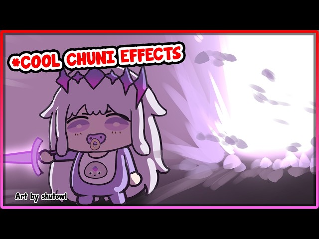 [ENG SUB/Hololive] HoloEN VRchat team spent all their budget on Biboo's cool chuni effects