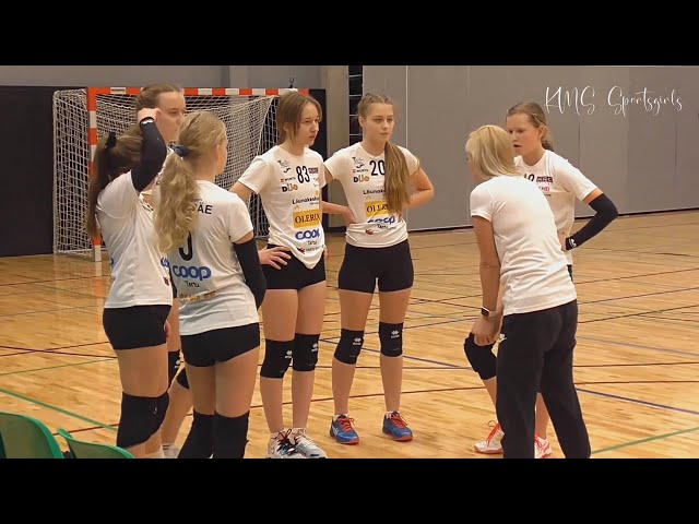 Volleyball girls' U16 championship full video - Võru SK vs Olerex Tartu I - tüdrukute täispikk video