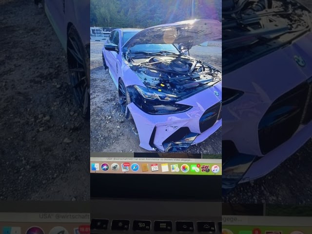 Wie lange muss Laura OnlyFans machen, um ihren BMW M3 Unfall zu bezahlen?