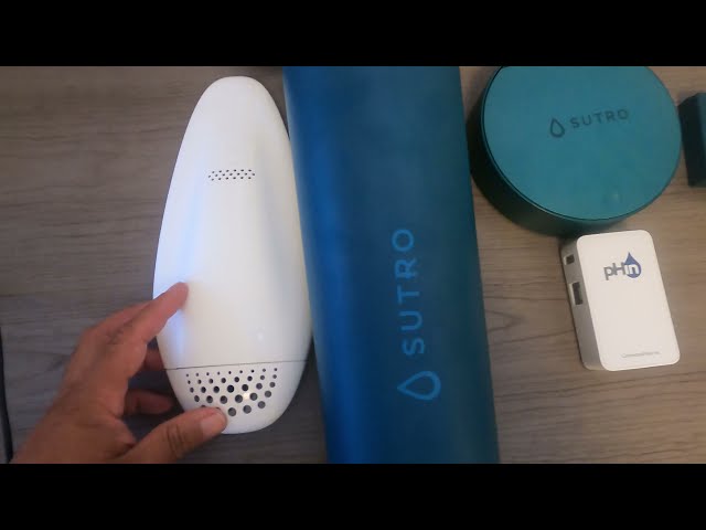 Sutro Smart Pool Monitor Unboxing, Setup and first Impressions