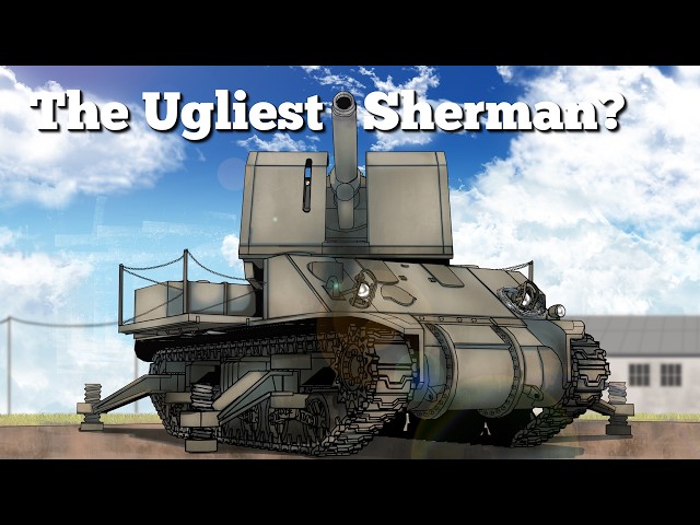 The Failed Attempt to Make a 90mm Sherman SPAA | Cursed by Design