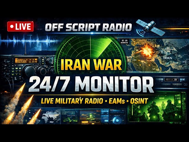 🛑 Gulf Pause or Trap? | 24/7 Iran War Monitor - Middle East | Cams, Intel, EAMs