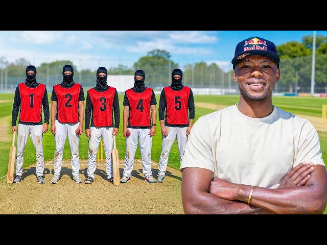 Guess The Pro Cricketer ft Kagiso Rabada