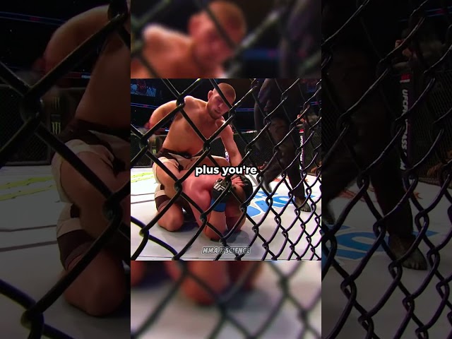 Why Ground & Pound DESTROYS Fighters! 😳💥 #ufc