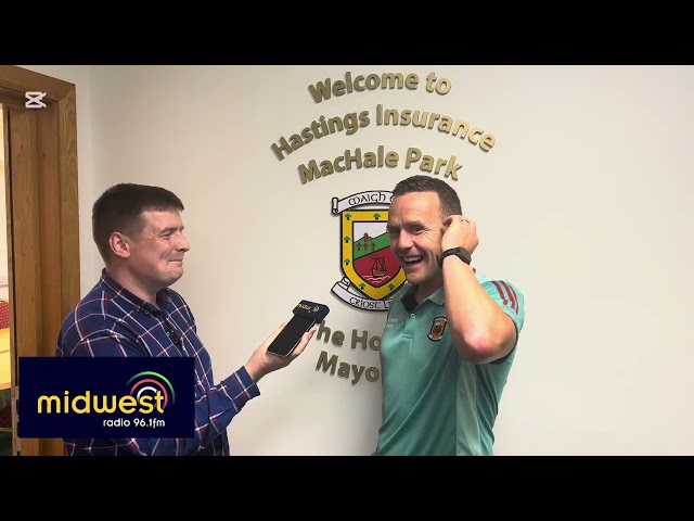 New Mayo Senior Men's Football Manager Andy Moran