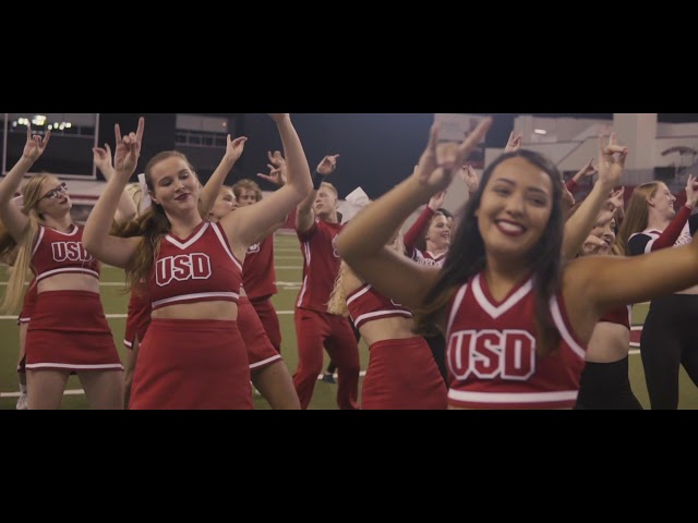 University of South Dakota - Charlie Shuffle