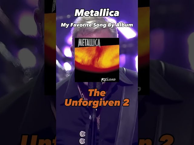 My Personal Favorite Metallica Songs by Album! #metallica #metal