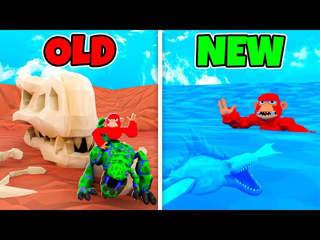 Playing OLD UG VR vs NEW UG VR…