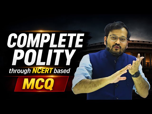 Master Indian Polity through NCERT-based MCQs | BPSC | AEDO