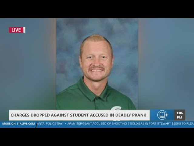 Charges dropped against student in deadly prank case