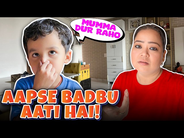 Golla Ne Kaha Mummy Aapse Bahot Badbu Aati Hain 😩 | Bharti Singh | Harssh Limbachiyaa | Golla | Yash