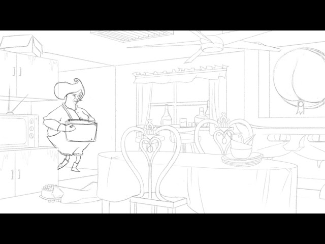 Short Film Tidbit - Perspective Walk Cycle