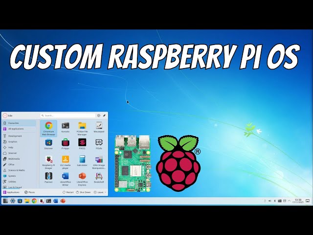My favourite Raspberry Pi OS. KDE Plasma 6 with Debian 13