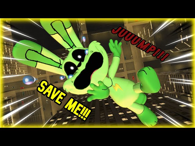 PLEASE SAVE HOPPY 💚 HOPSCOTCH... | SMILING CRITTERS 🌈 ANIMATION