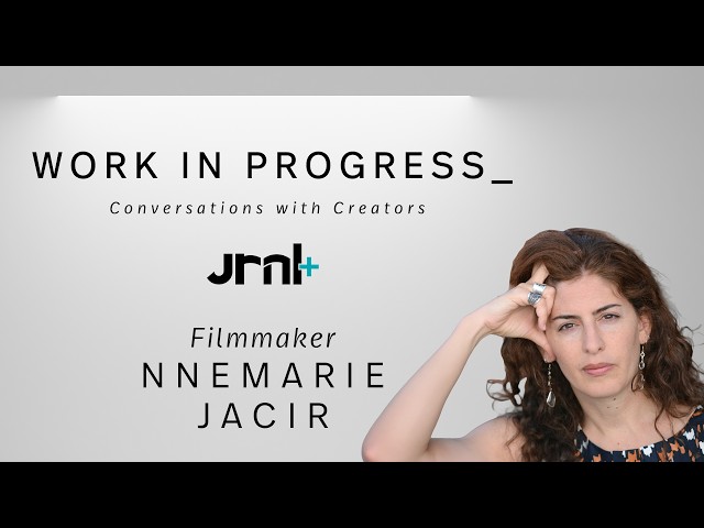 Filmmaker ANNEMARIE JACIR