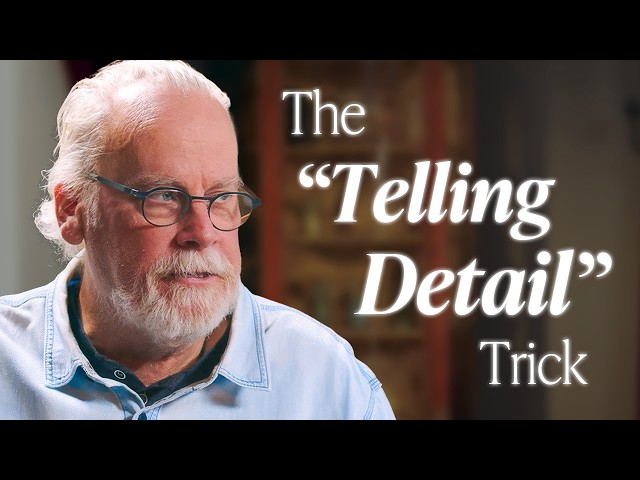 How to Write Vividly Well — Michael Connelly