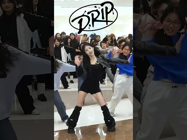 Kpop in public BABYMONSTER - 'DRIP'